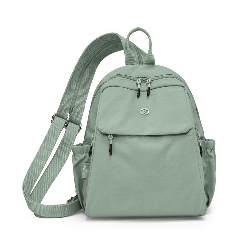 Schoolbag Lightweight Women's Versatile Oxford Cloth Backpack New Fashion Leisure Travel School Bag Backpack Japanese and Korean Mom Bag Female