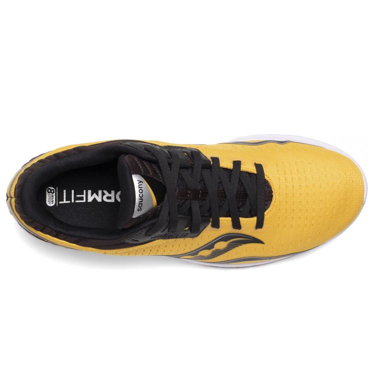 SAUCONY Kinvara 11 Sports Casual Cushioning Low-Top Running Shoes Men Sneaker Yellow S20551-45