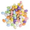 Egg Shakers Colorful Foam Self Painting Eggs Rhythm Learning Toy Gifts Favor for Kids Early Development Holiday Decor