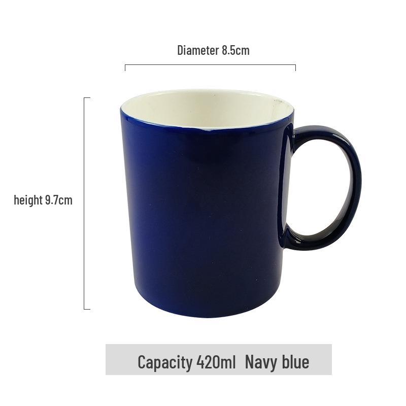 Creative Bone China Glaze Mug - Ideal for Home Office & Gifting
