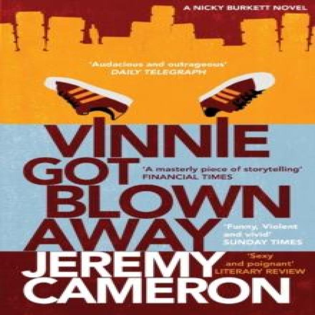 Vinnie got Blown Away by Jeremy Vinnie Paperback Book 9781908446183