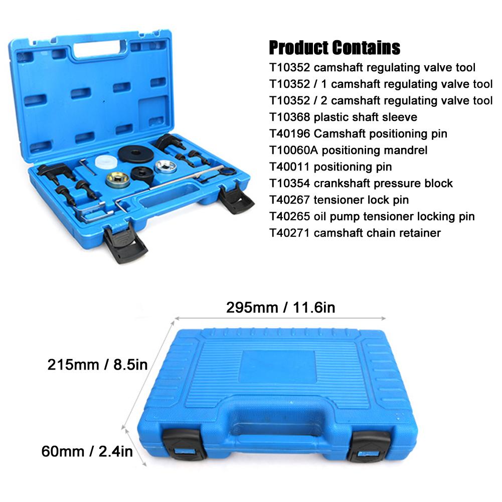 EA888 Engine Timing Tool Set Camshaft Alignment Auto Car Repairing Accessory