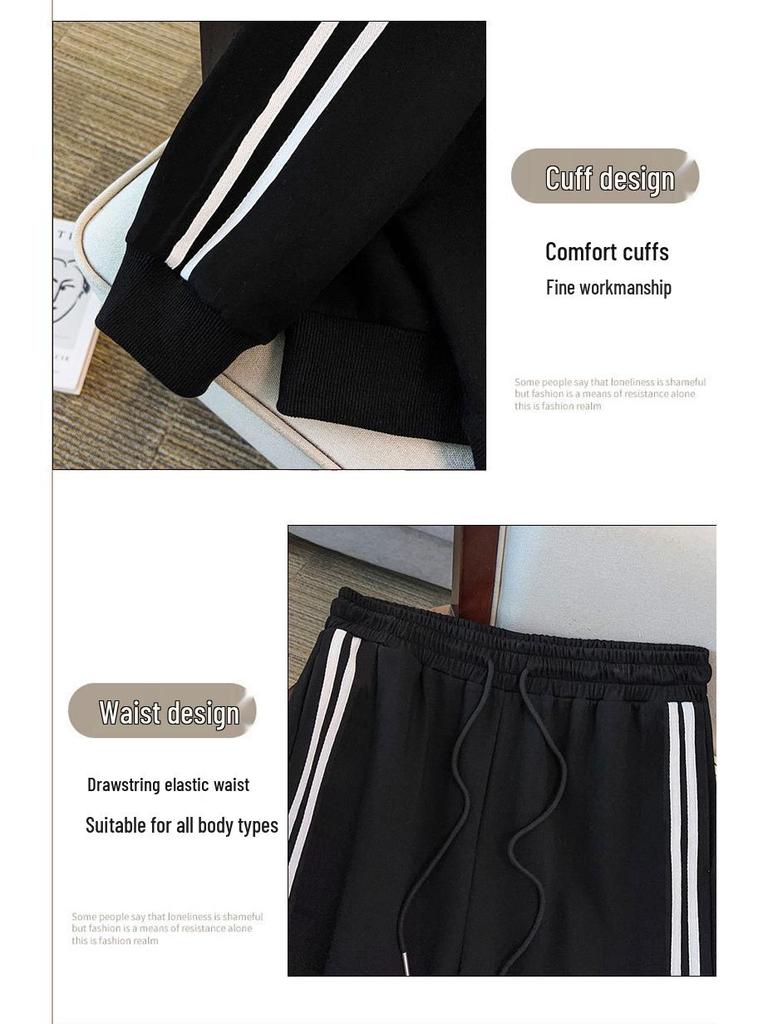 Women's Plus Size Slimming Hoodie & Pants Set - Fashionable & Casual