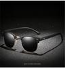 New Style: 1PC Plastic Polarized Sunglasses Unisex Trendy Versatile Retro Style
