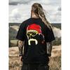 Hogan 3D Crew-Neck Featuring a Geometric Pattern Regular Fit Slightly Stretchy Fabric Casual Style Perfect T-Shirt for Outdoor Leisure Unisex