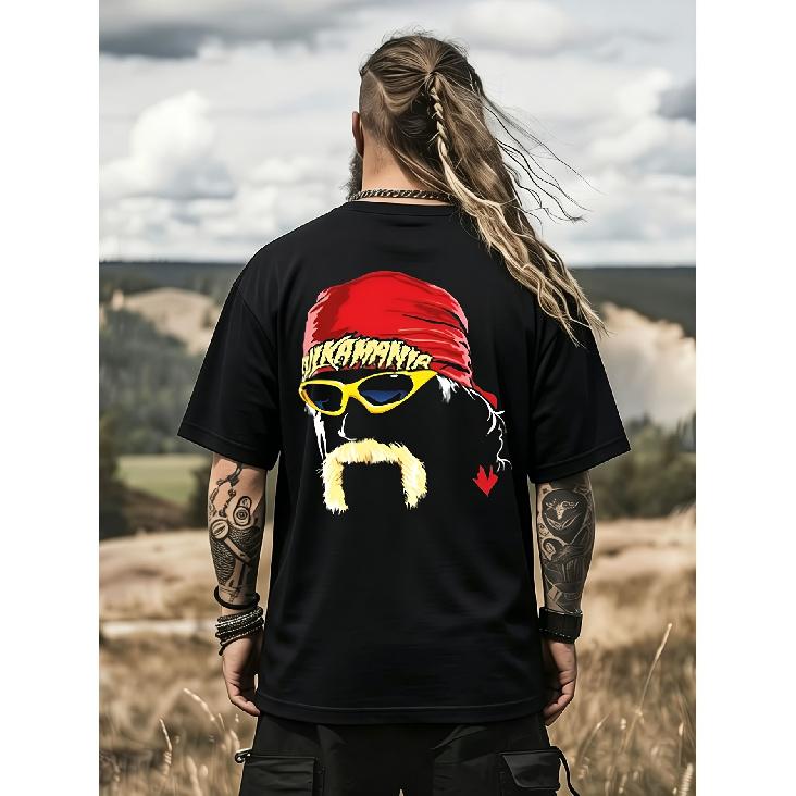 Hogan 3D Crew-Neck Featuring a Geometric Pattern Regular Fit Slightly Stretchy Fabric Casual Style Perfect T-Shirt for Outdoor Leisure Unisex