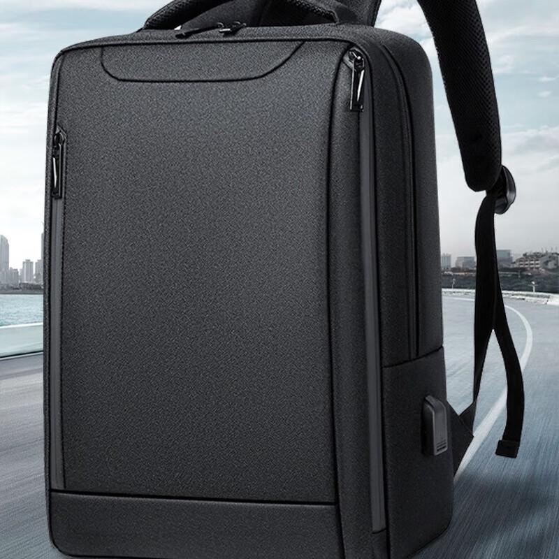 Men s Fashion USB Laptop Backpack