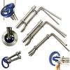 3 Pcs/Set Hydraulic Cylinder Piston Rod Seal Up U-Cup Installation Tool Auto Accessories Bucket Internial O-Rings Rebuild Installtion Tools Kit