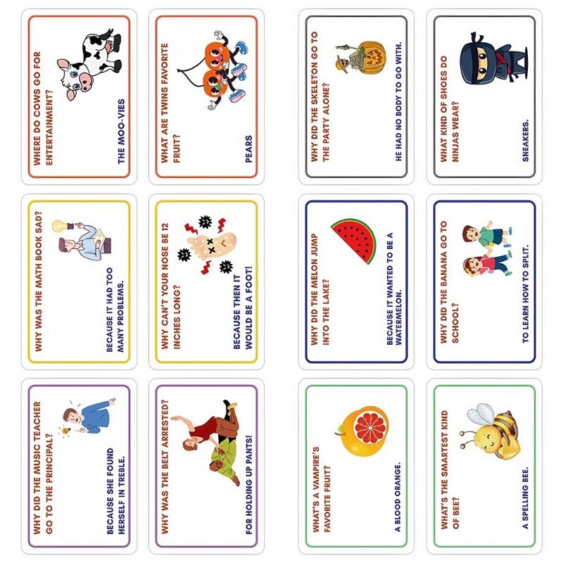 Laughter Cards For Social Gathering Creative Lunchbox Jokes For Friend And Family Gathering Fun Practical Joke Props