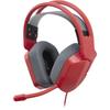 CYBER Gaming Headset Red Switch Ultra-Lightweight (for Switch) -