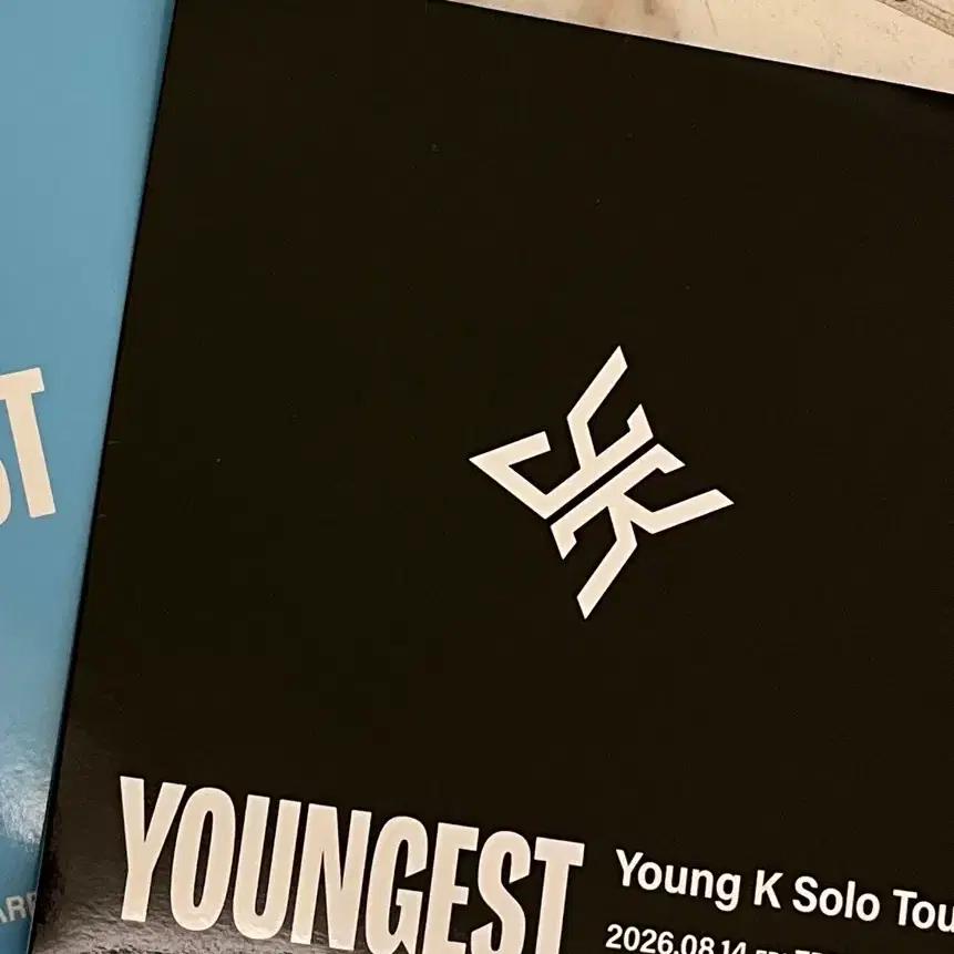 Young K Youngest Admission Gift sealed First, middle