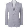 Baoxiniao Men's Slim Fit Wool Blend Suit Jacket EBB231705U