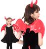 Devil Parts Set Costume Accessories Red Unisex