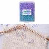650 Pieces Stitch Markers Knitting Bulb Pins Colorful Large Quantity Crochet for DIY