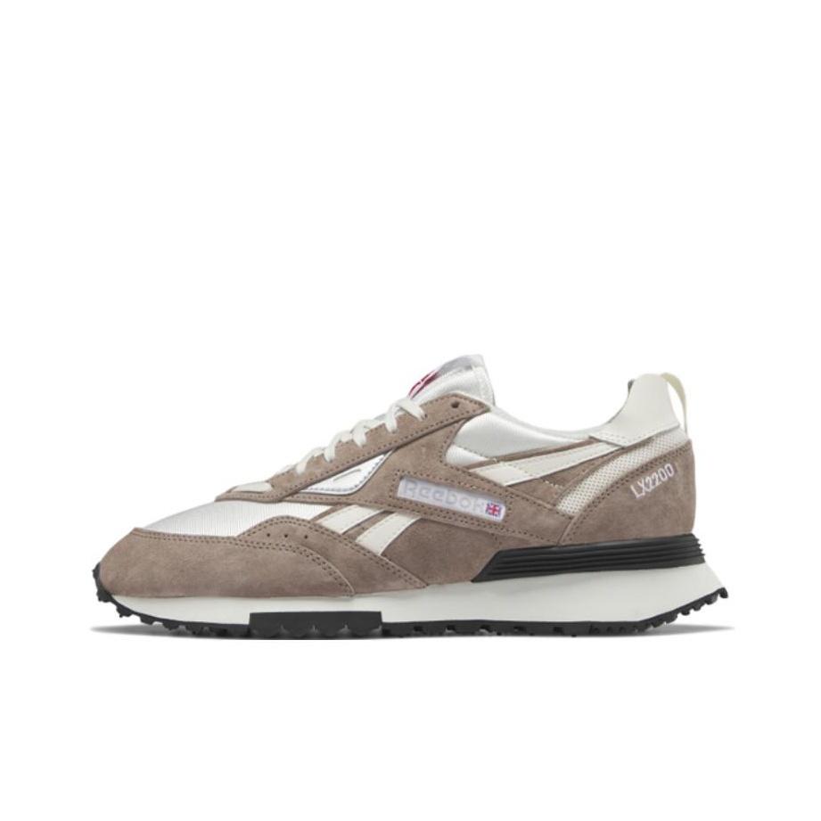 Reebok LX 2200 Taupe Chalk Unisex Tenisky Šedá Core-Black HP7585