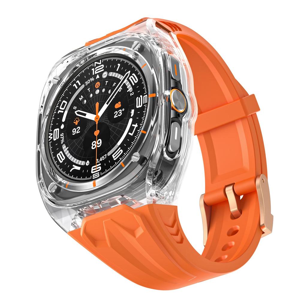 High-End Transparent Samsung Watch Band for Lamborghini Richard Mod