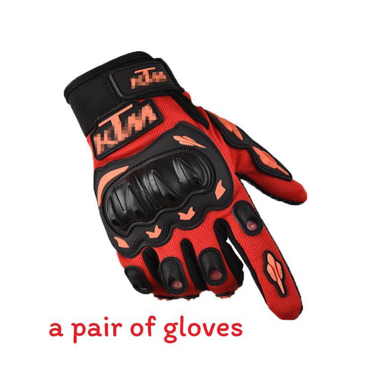 

Riding Tactical Motorcycle Gloves With Breathable Cotton Fabric For Outdoor Cycling And Mountain Climbing красный
