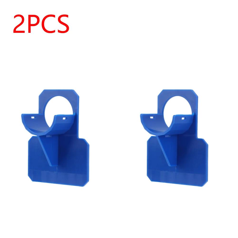 1/2Pcs Swimming Pool Pipe Holder Mount Support 30-38mm For Intex Above Ground Water Hose Bracket with Cable Tie Pool Accessories