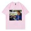 Jeremy Clarkson Manchmal ist mein Genie fast beängstigend Lustiges T-Shirt Unisex Lässige Mode Kurzarm Baumwoll-T-Shirts Streetwear