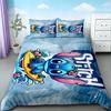 Stitch & Lilo Stitch Duvet Cover Cartoon Quilt Cover Soft and Breathable Bedding Set Twin Size for Bedroom Decor Best Gifts