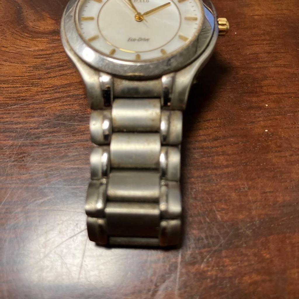 Used Citizen Exceed Eco Drive