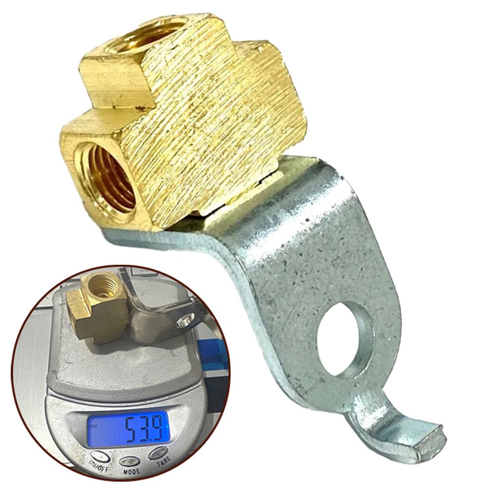 Brake Line Tee Brake Line Tee IN Tube Mounting Bracket