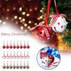 Supplies Party Hanging Ornament Christmas Bells Pendant Xmas Tree Decorations New Year Decor