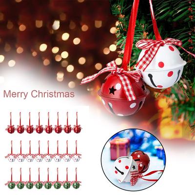 Supplies Window Decor Hanging Ornament Christmas Bells Pendant New Year Decor Xmas Tree Decorations