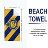 Al-Nassr Print Beach Towel, Large Soft Quick Dry Towel for Beach Camping Swimming