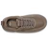 UGG La Série Cloud Tissu Confortable Mode Chaussures Décontractées de Sport Basses Baskets Femmes Gris Fumé 1136818-SKP