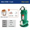 220V Stainless Steel Water Pump Submersible Sewage Pump Home Car Wash Watering Vegetable Agricultural Irrigation High Head Flow