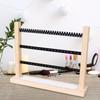 Earring Display Stand Holder Hanging Rack Jewelry Organizer for Cabinet Centerpiece