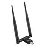 Boosters Extenders & Antennas Usb Wireless Wifi Adapter Bt Dongle 1200Mbps Ethernet Dual Antenna