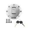 Motorcycle Fuel Gas Cap Cover for Yamaha YZF R1 1998-1999 R6 1999-2000 600 750 XJR1200 XJR400 TDM850 TDM900 TRX850 FJ1200