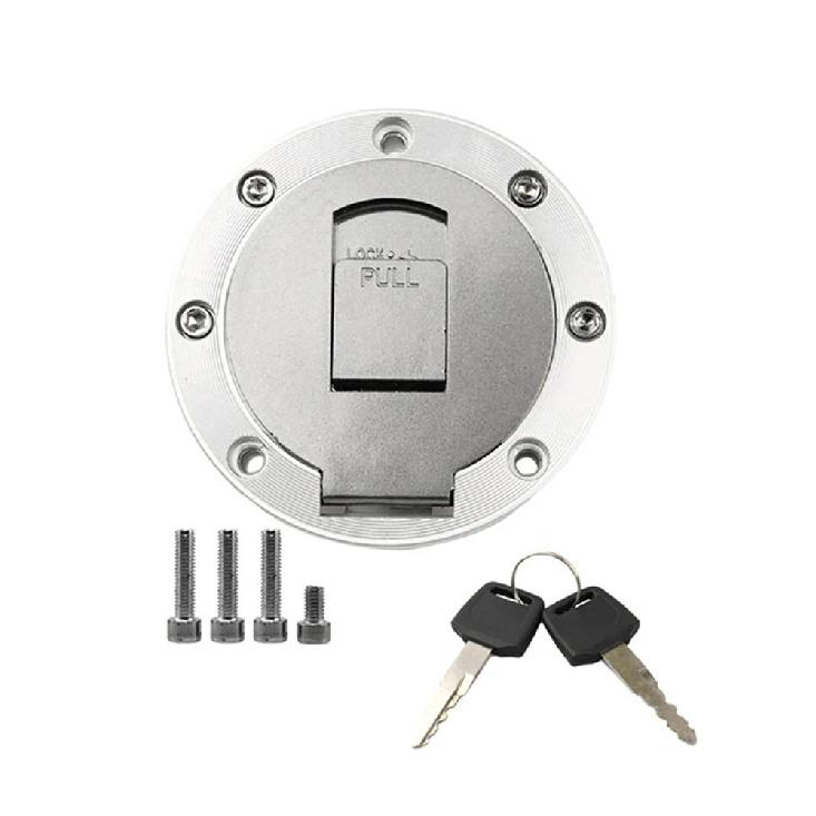 Motorcycle Fuel Gas Cap Cover for Yamaha YZF R1 1998-1999 R6 1999-2000 600 750 XJR1200 XJR400 TDM850 TDM900 TRX850 FJ1200