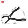 30/80 Degree Bent-nose Pliers Nail Removal Push Pin Remover Tool Pliers For Retaining Anchor Removal Push Disassembly Tools