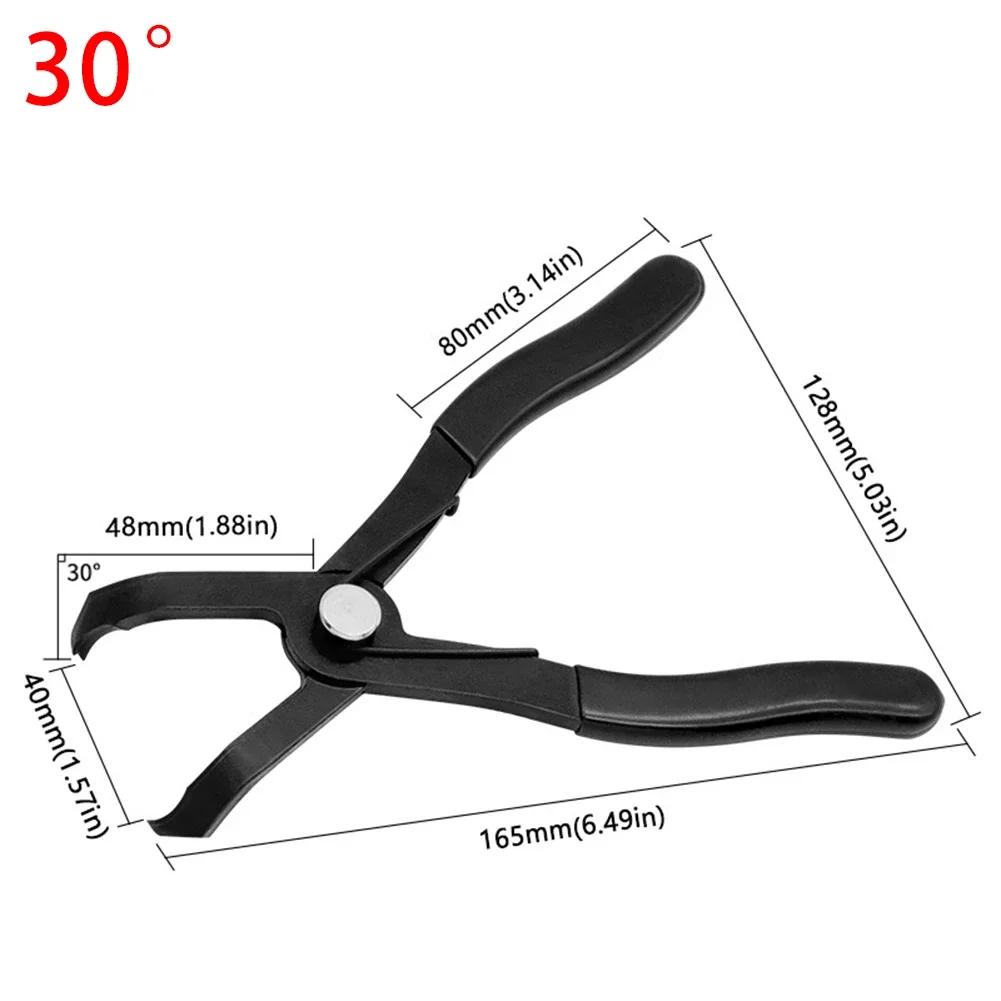 30/80 Degree Bent-nose Pliers Nail Removal Push Pin Remover Tool Pliers For Retaining Anchor Removal Push Disassembly Tools