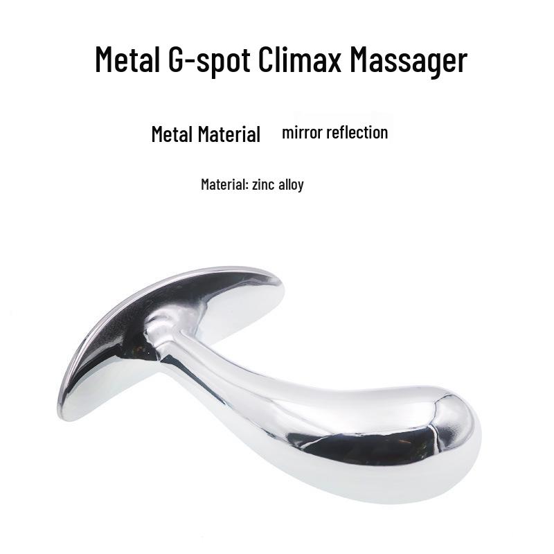 Unisex G-Spot and Prostate Massager – Dual-Use Self-Pleasure Toy for Men and Women