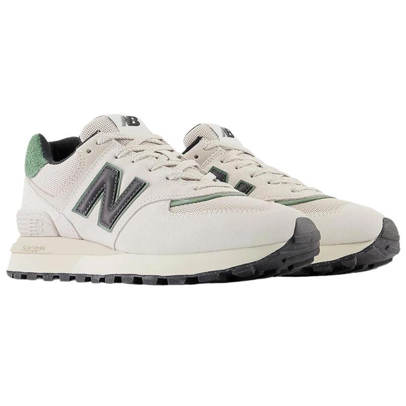 New Balance 574 Legacy 'White Black Green' Sneakers U574LGFW