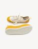 North Sea Clothing Marine Type 2 Lace-Up Deck Shoes Yellow