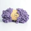 500g/Lot Hand Knitting Finger Loop Yarn Crochet Super Warm Puffy Circle Cotton Braided Rope Puffy Smart Polyester Sock Toy