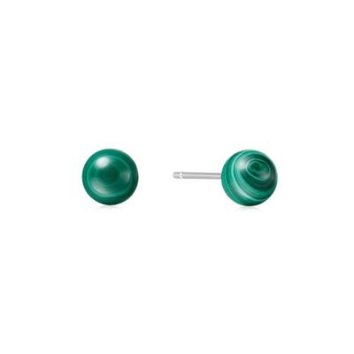 ANIA HAIE Silber Malachit Speer Stecker 925 Silber Ohrringe E063-02H
