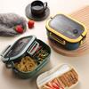 1pc Bento Box Children Adult Lunch Box Lunch Containers Self Heating Lunch Box for Girls and Boys Kitchen Tools