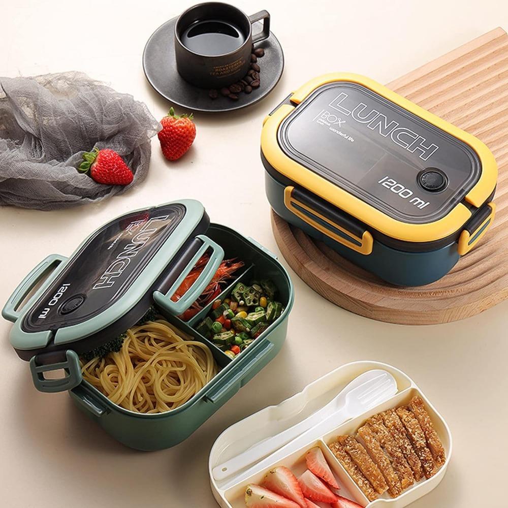 1pc Bento Box Children Adult Lunch Box Lunch Containers Self Heating Lunch Box for Girls and Boys Kitchen Tools
