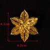 Iron DIY Hairpin Kit: 3D Ancient Costume Hair Accessories, Multi-layer Handmade Floral Pieces