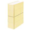 Plus Flat File Expandable Binding String Type Replacement 10 X 10 A4, Spine, Senobas, / Cover, Beige, Pieces, FL-023SH, 89-136