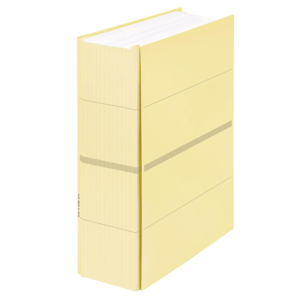 Plus Flat File Expandable Binding String Type Replacement 10 X 10 A4, Spine, Senobas, / Cover, Beige, Pieces, FL-023SH, 89-136