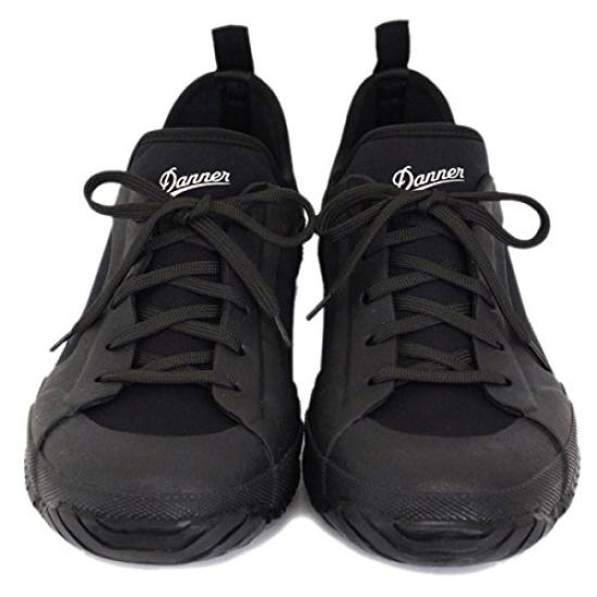 Danner WRAPTOP LIGHT 3 Rain US Size 5EE Shoes, Black, (D219104), Approx. 23.0cm