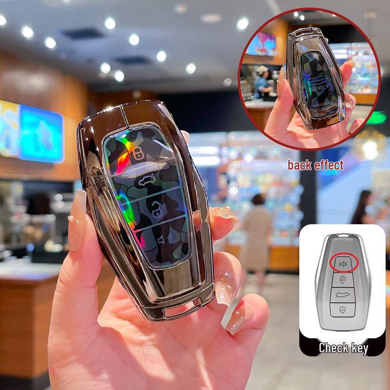 Geely Emgrand Key Case for Xingrui, L Boyue PRO, Xingyue L, L7/L6, Binyue with Metal Buckle