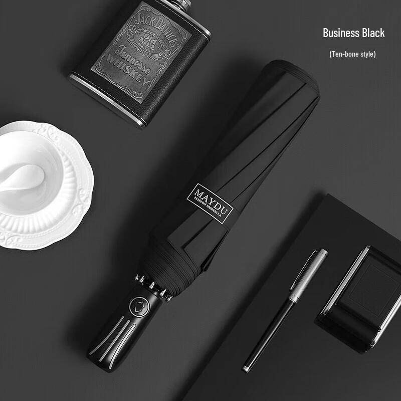 MAYDU Men s Automatic Business Folding Umbrella